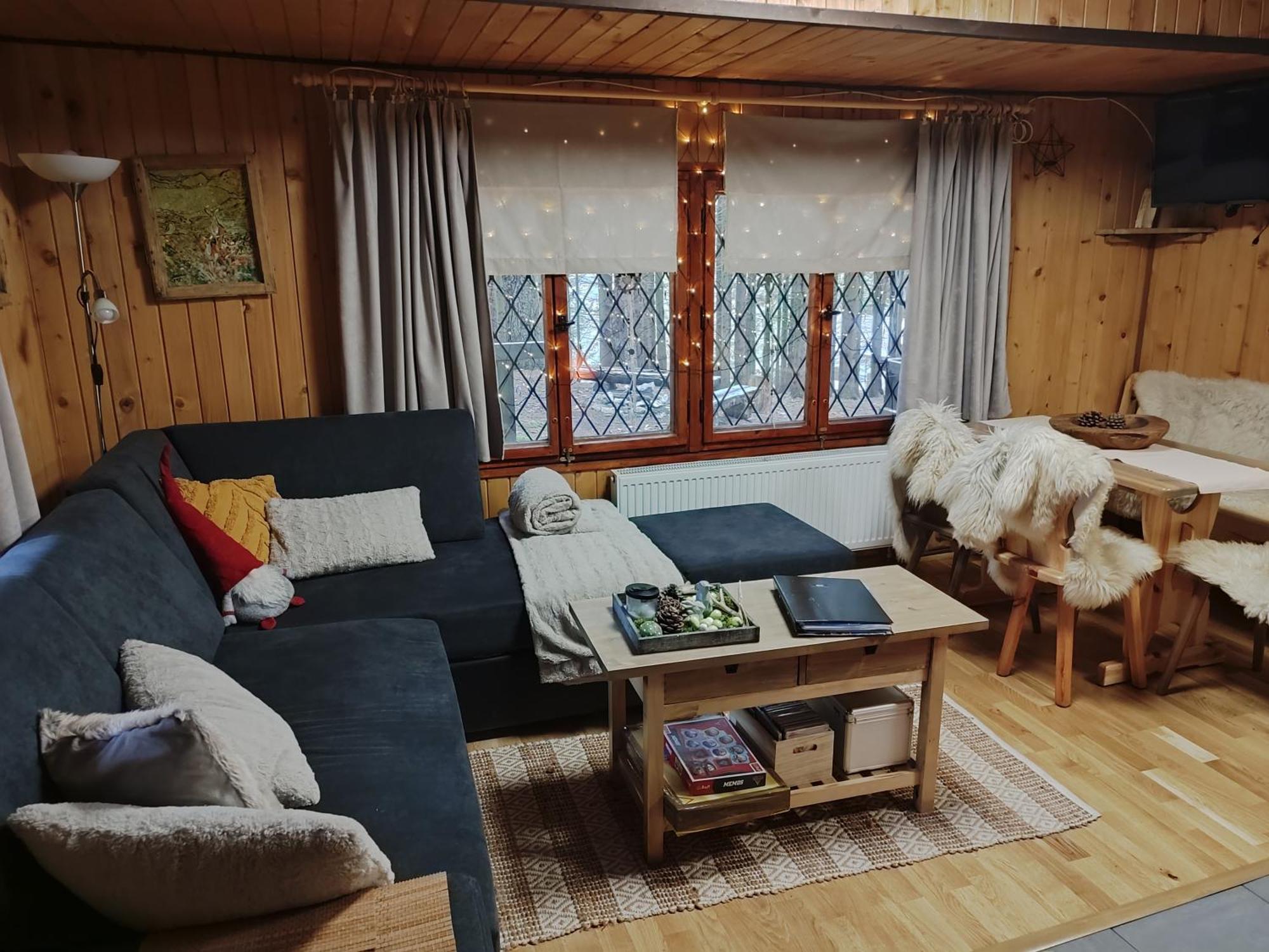 Chata Adavy Liptovský Ján Exteriör bild