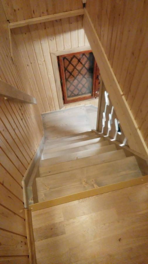 Chata Adavy Liptovský Ján Exteriör bild