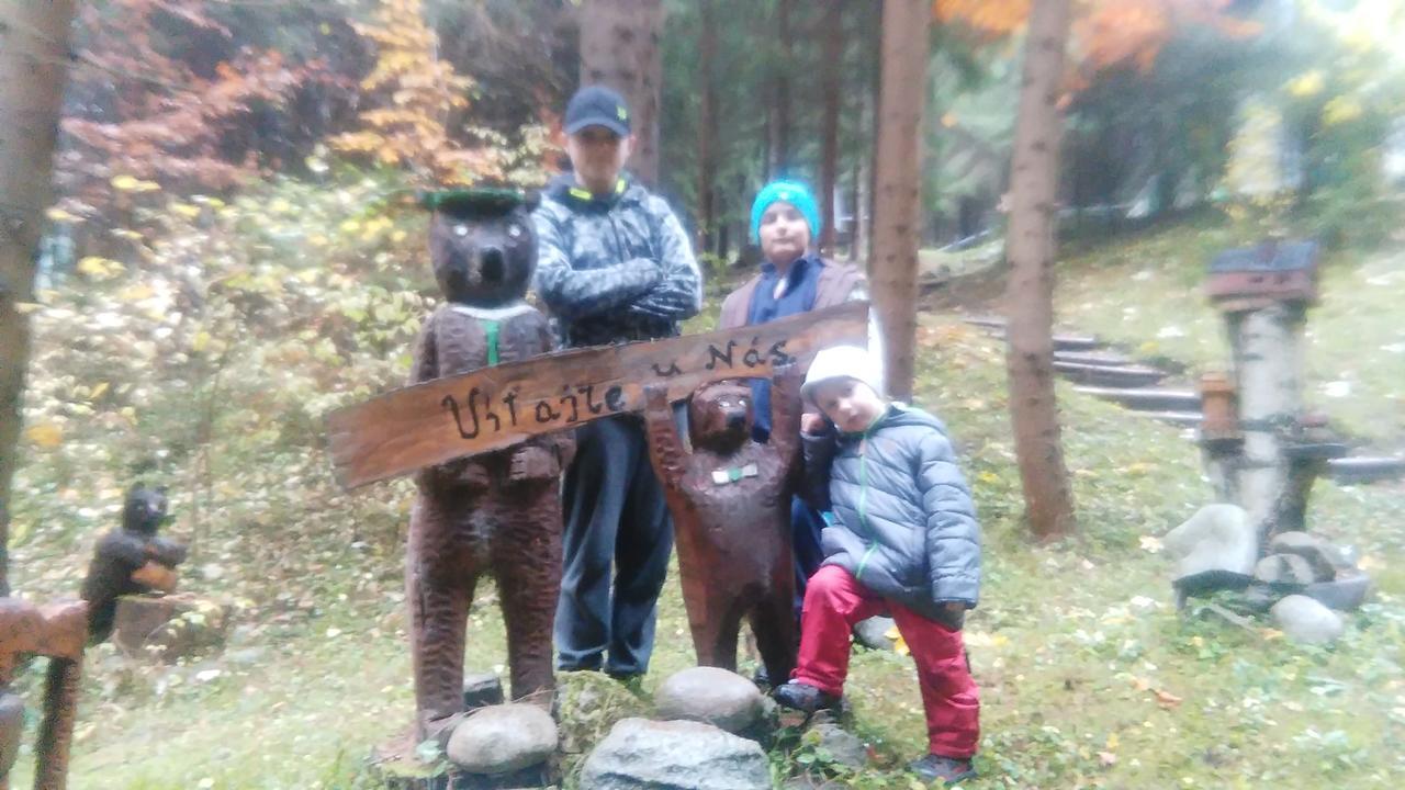 Chata Adavy Liptovský Ján Exteriör bild