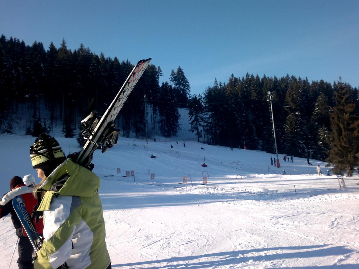 Chata Adavy Liptovský Ján Exteriör bild