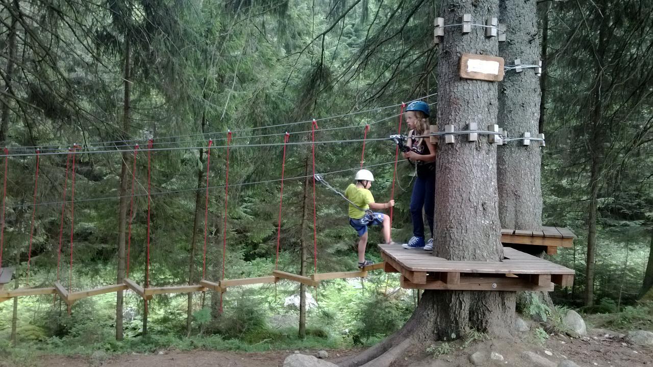 Chata Adavy Liptovský Ján Exteriör bild