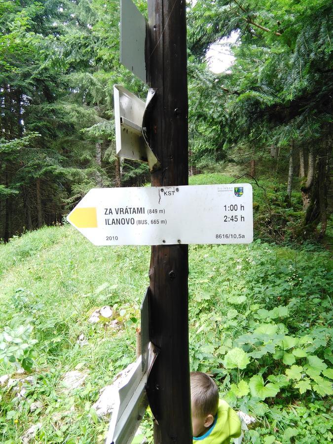 Chata Adavy Liptovský Ján Exteriör bild