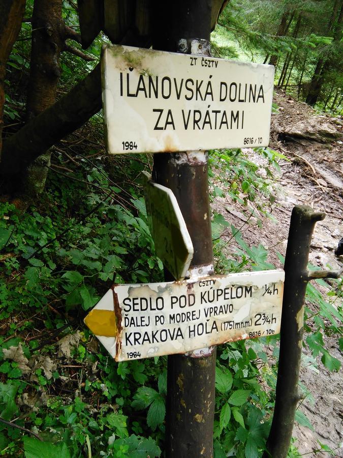 Chata Adavy Liptovský Ján Exteriör bild