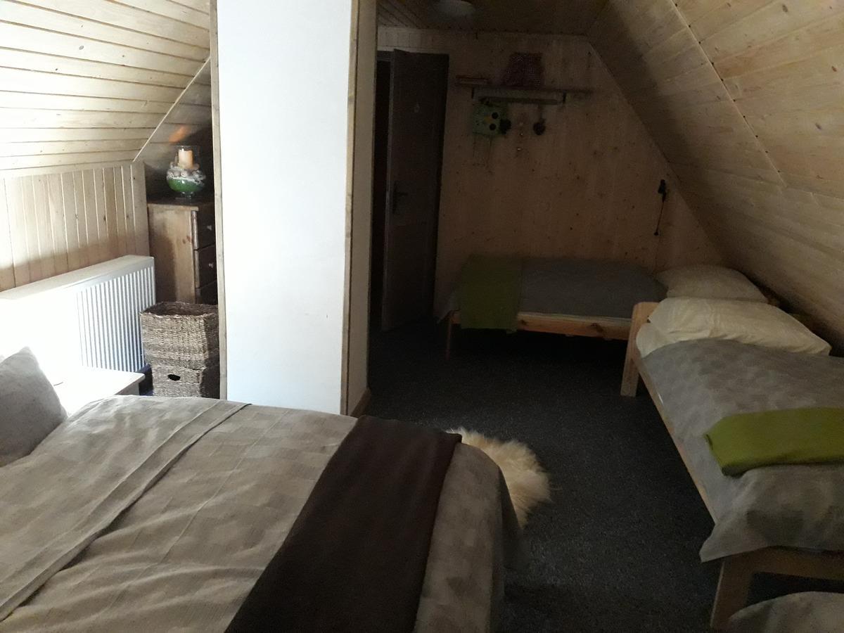 Chata Adavy Liptovský Ján Exteriör bild