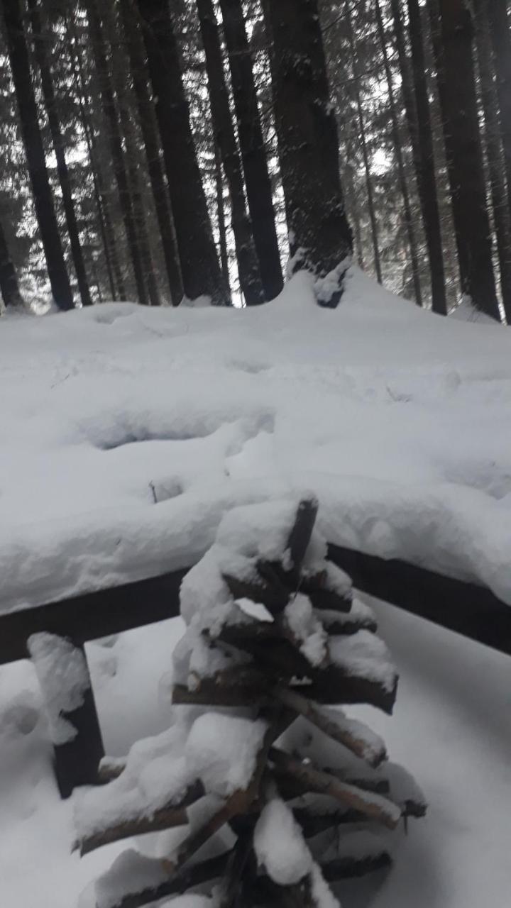 Chata Adavy Liptovský Ján Exteriör bild